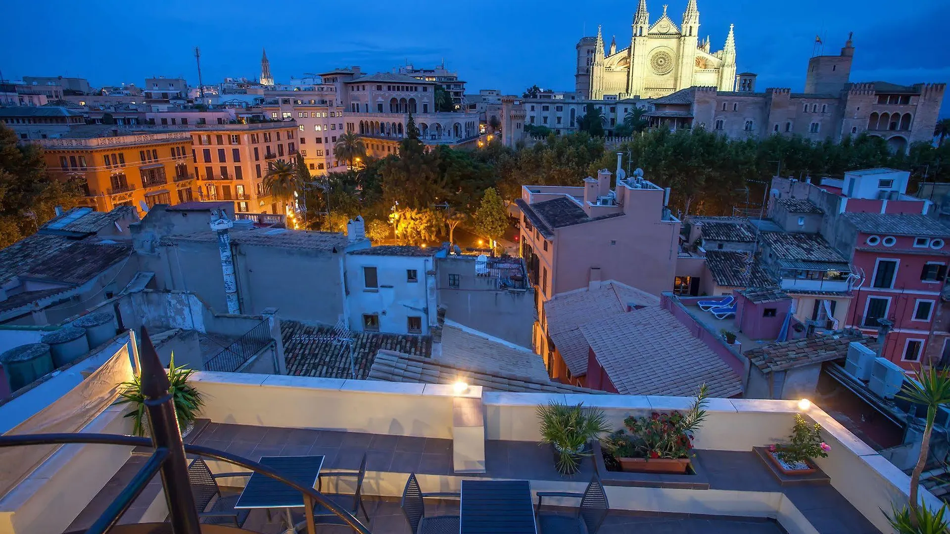 Konukevi Apuntadores 8 Otel Palma de Mallorca