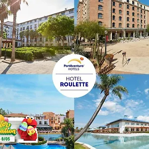 Portaventura Roulette - Includes Unlimited Access To Portaventura Park & 1 Access To Ferrari Land Hotel Salou
